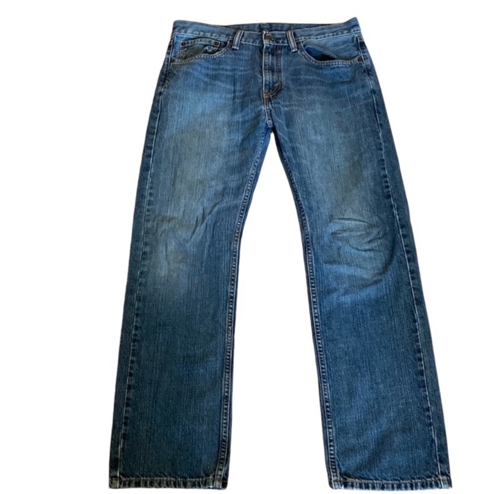 Levi’s 505 Straight Fit Medium Wash Jeans Men’s Size 32 x 30